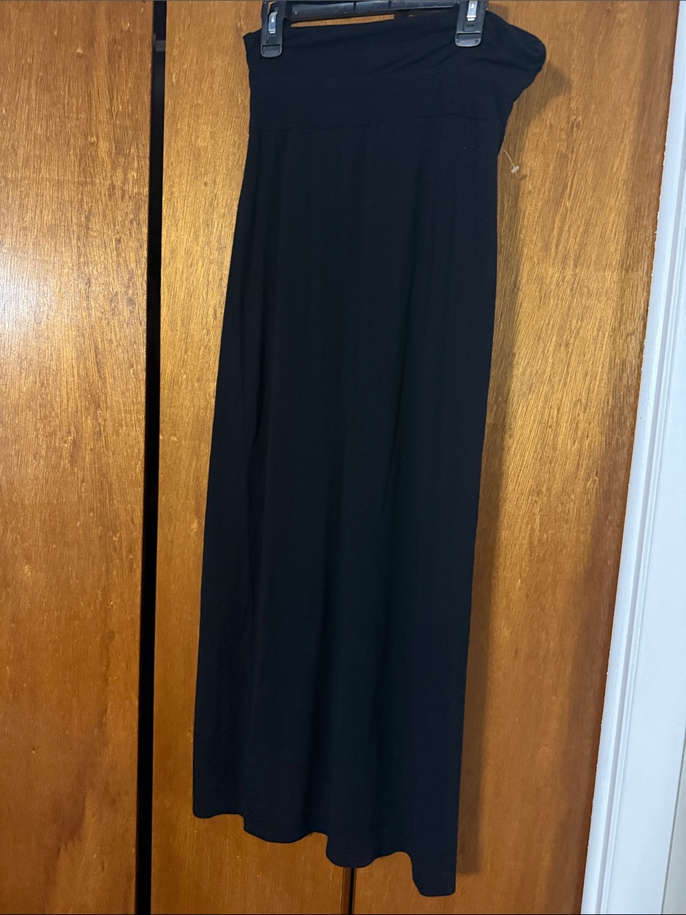 Black Maxi Skirt